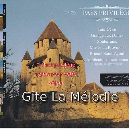 Gîte La mélodie Longueville  Esterno foto