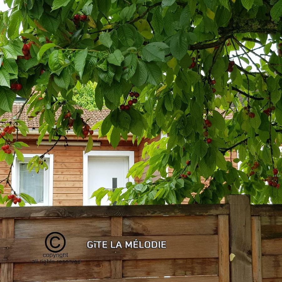 Gîte La mélodie Longueville  Esterno foto